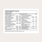 THORNE Women's Multi 50+ - Multivitamínico diario completo para mujeres mayores de 50 años