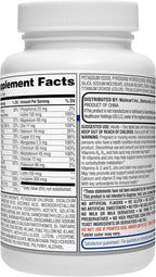 Equate Multivitamínico Completo para Adultos 50+, 125 Comprimidos