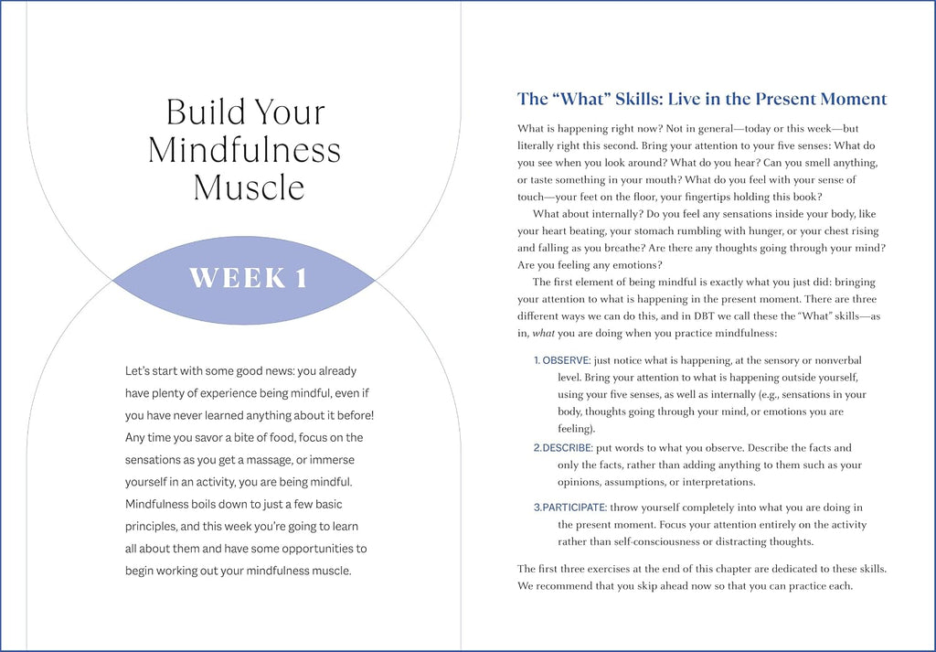 Self-Directed DBT Skills: A 3-Month DBT Workbook to Regulate Intense Emotions & Create Lasting Change with Dialectical Behavior Therapy