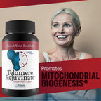Telomere Rejuvinate - Suplemento de Apoyo a los Telómeros con NAD+