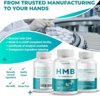 NURAFUSE Liposomal HMB con Vitamina D3 y K2