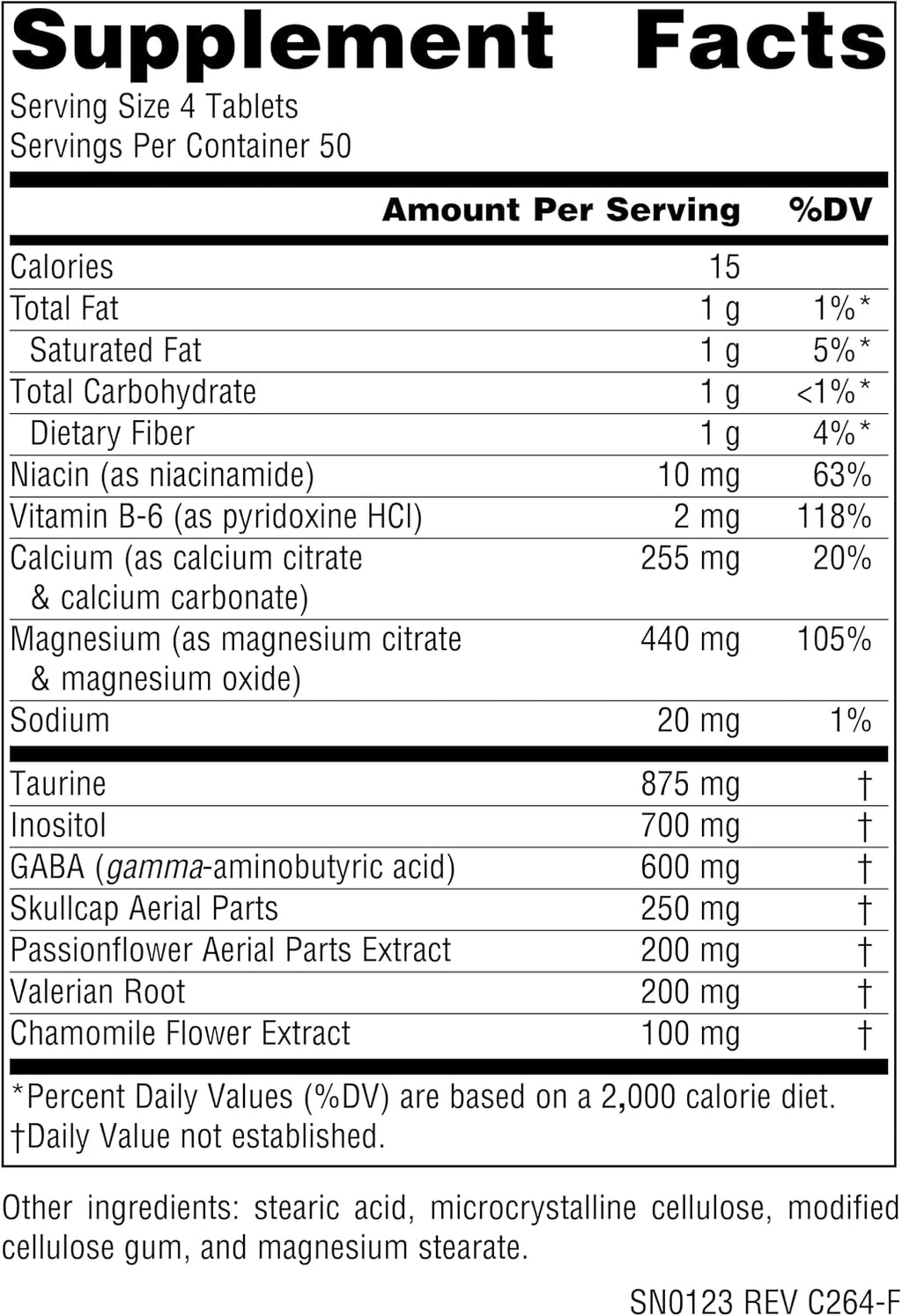 Source Naturals NutraSleep, Non-Melatonin Sleep Support - 200 Tablets
