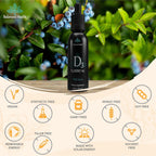 Balance Health D3 2000 UI, Gotas Líquidas de Vitamina D3 con MCT, Sabor Arándano, 59 ml (120 dosis)