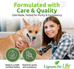 Lignans For Life Lignanos de Lino SDG 35mg - 90 Cápsulas