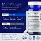 TRU NIAGEN Suplemento de NAD+ Patentado, 300mg de Niagen, 90 Servicios | Nicotinamida Ribósido (NR)