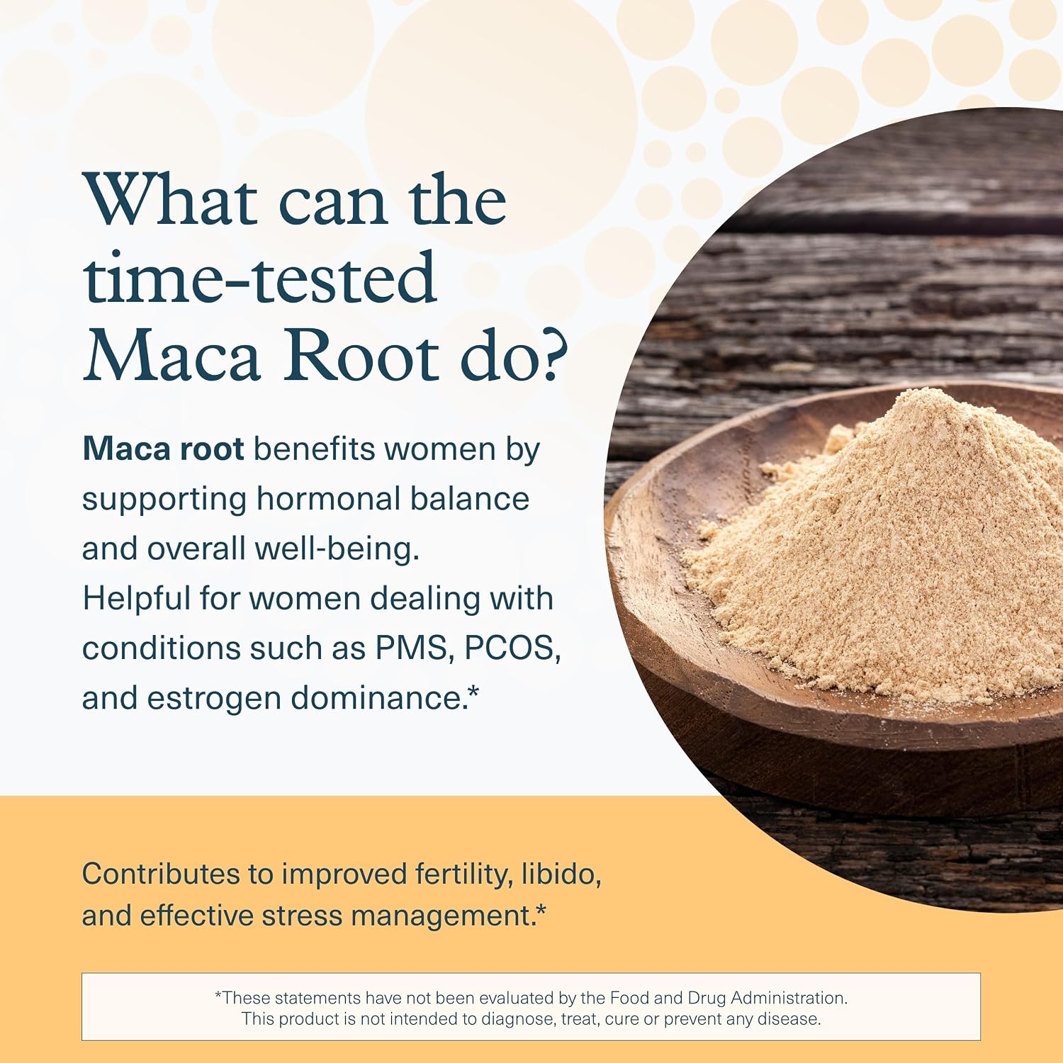 Youtheory Maca Root for Women - 120 Vegan Capsules (60-Day Supply)