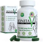 Essential Source Biotina 5000 mcg - 30 Comprimidos para Cabello, Piel y Uñas