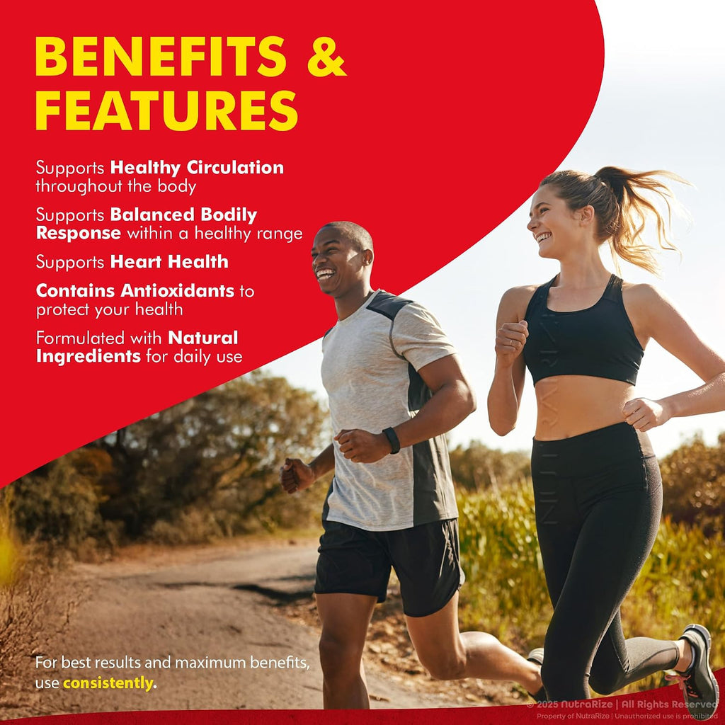 (2 Pack) Vitazenlabs Blood Support Plus, Fórmula de Máxima Potencia para Mantener Niveles Saludables, Fórmula Natural para Apoyar la Salud y el Bienestar General (120 Cápsulas)
