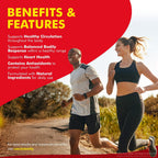 (2 Pack) Vitazenlabs Blood Support Plus, Fórmula de Máxima Potencia para Mantener Niveles Saludables, Fórmula Natural para Apoyar la Salud y el Bienestar General (120 Cápsulas)