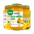 MAX FIT Sea Moss Gel Silvestre 24 oz - 92 Vitaminas y Minerales