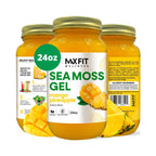 MAX FIT Sea Moss Gel Silvestre 24 oz - 92 Vitaminas y Minerales