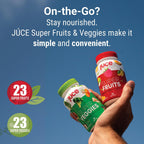 Juce Original Formula - Complemento Orgánico de Superfrutas y Verduras - 23 Frutas y 23 Verduras - 180 Cápsulas - Terra Kai Organics