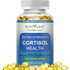 Cápsulas Blandas de Cortisol con Ashwagandha, Magnesio y L-Teanina - 60 Cápsulas