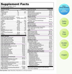Vibrant Health Green Vibrance, Superfoods en Polvo con 70+ Superalimentos y 25 Mil Millones de Probióticos, Sabor Limón-Arándano, 25 Servicios