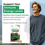 LABO Nutrition Brazilian Green Propolis Ultimate - 60 Cápsulas Vegetales