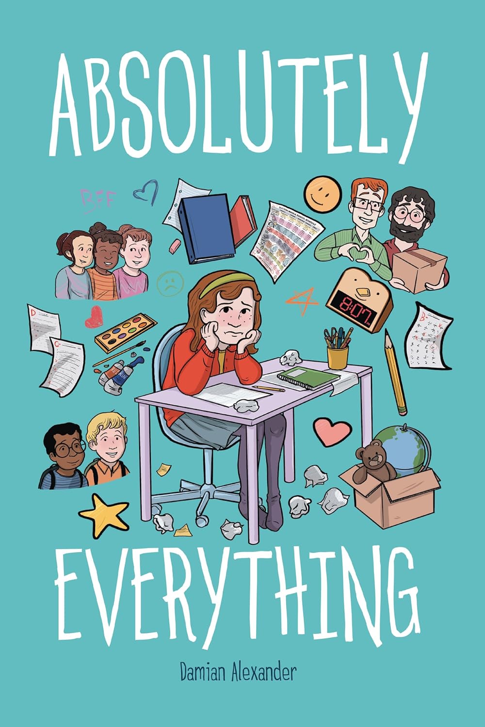 Absolutely Everything: A Graphic Novel - görsel 1