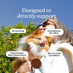 PetLab Co. Skin & Coat Chew – Snack para la piel y el pelaje de perros