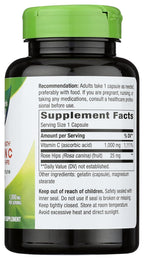 Nature's Way, Vitamina C 1000 mg con Escaramujo, 100 Comprimidos