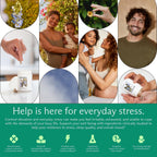 Needed. Stress Support - Mezcla Herbolaria para el Estado de Ánimo, Energía y Equilibrio Hormonal para Mujeres - Suplemento de Shatavari, Ashwagandha, Rhodiola - No OGM - 120 Cápsulas