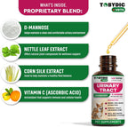 Tratamiento para Infecciones Urinarias en Gatos y Perros con Arándano Rojo y D-Manosa - Suplemento Natural para ITU - Salud Renal y de Vejiga