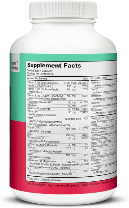 Multivitamínico Lively Vitamin Co - 37 – Astaxantina: Carotenoide marino con propiedades antioxidantes superiores. – Image 6