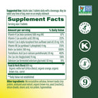 MegaFood Skin, Nails & Hair 2 - Vitaminas para Mujeres y Hombres - Biotina, Vitamina A, C, E, Zinc, B6 y Ácido Pantoténico - Vegano - Sin 9 Alérgenos - 90 Comprimidos (45 Raciones)