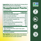 MegaFood Skin, Nails & Hair 2 - Biotina, Vitaminas A, C, Zinc - Vegano - 60 Comprimidos