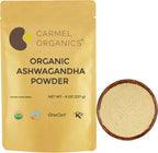 Polvo de Mucuna Pruriens (Kapikachhu) - 227 g - CARMEL ORGANICS