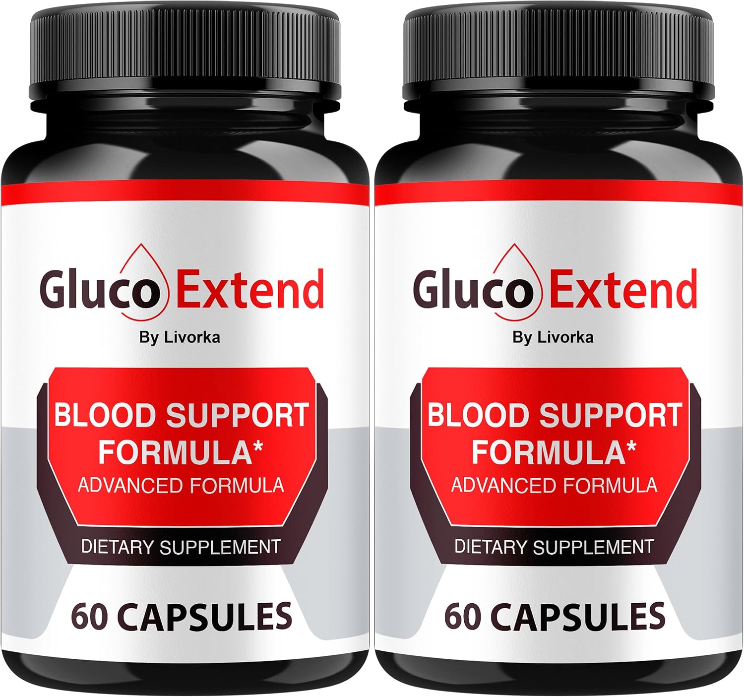 Gluco Extend - Cápsulas para Apoyar Niveles Saludables (2 Pack, 120 Cápsulas)