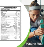 NaturesPlus Source of Life GOLD Liquid Multi Shot – Multivitamínico Líquido Sabor Tropical (Pack de 12)