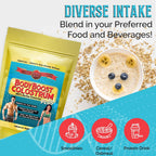 BodyBoost Colostrum Whole – Colostrum Bovino 100% en Polvo, Inmunoglobulinas y Lactoferrina, de Pasto, Salud Intestinal e Inmune, 227 g