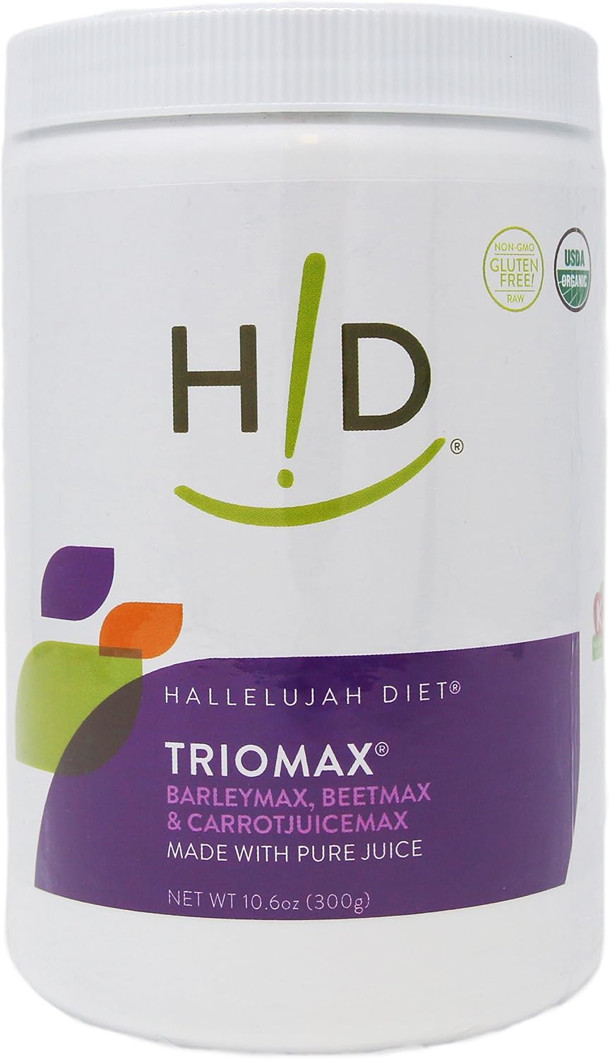 Hallelujah Diet TrioMax – Superfood and Antioxidant Blend, 30 Servings