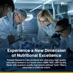 Premier Research Labs Premier HCL - Betaina HCL, 90 Cápsulas Vegetales