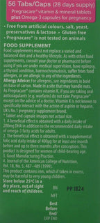 Vitabiotics Pregnacare Plus 56 comprimidos (Paquete de 2)