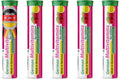 T&D Multivitamínico Infantil 8 Vitaminas - 100 Comprimidos Efervescentes Veganos - Sabor Frambuesa - Hecho en Alemania
