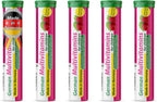 T&D Multivitamínico Infantil 8 Vitaminas - 100 Comprimidos Efervescentes Veganos - Sabor Frambuesa - Hecho en Alemania