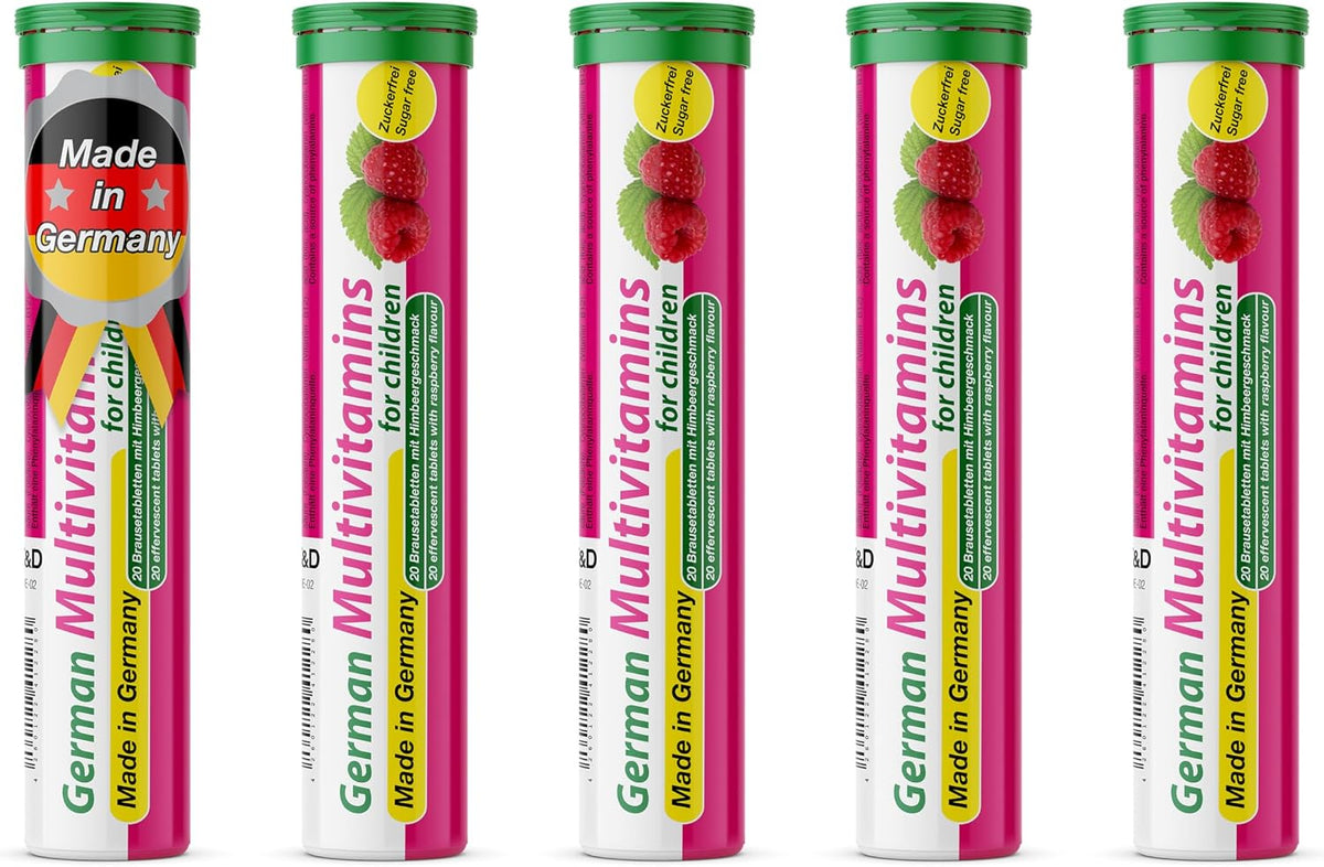 T&D Multivitamínico Infantil Alemán - 40 – Fácil de tomar: al disolverse en agua, resulta cómodo incluso para los – Image 8