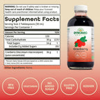 Dynamic Health Pure Concentrado de Jugo de Arándano, Sin Endulzar, 8 fl oz