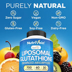 Nutrivein Premium Glutatión Liposomal 700 mg – 60 Cápsulas