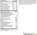 NaturesPlus Source of Life Sin Hierro - Multivitamínico y Mineral - 180 Mini-Comprimidos (Pack de 2)