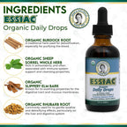 Essiac Gotas Orgánicas Originales - Fórmula Concentrada para Apoyo Natural | 59ml