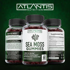 Irish Sea Moss Gummies 3000mg – Atlantis Nutrition