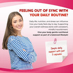 Ultra Myo & D-Chiro Inositol con Folato, Vitamina C y D3 - Suplemento Completo para Ciclos Saludables y Equilibrio Hormonal (150 Cápsulas)