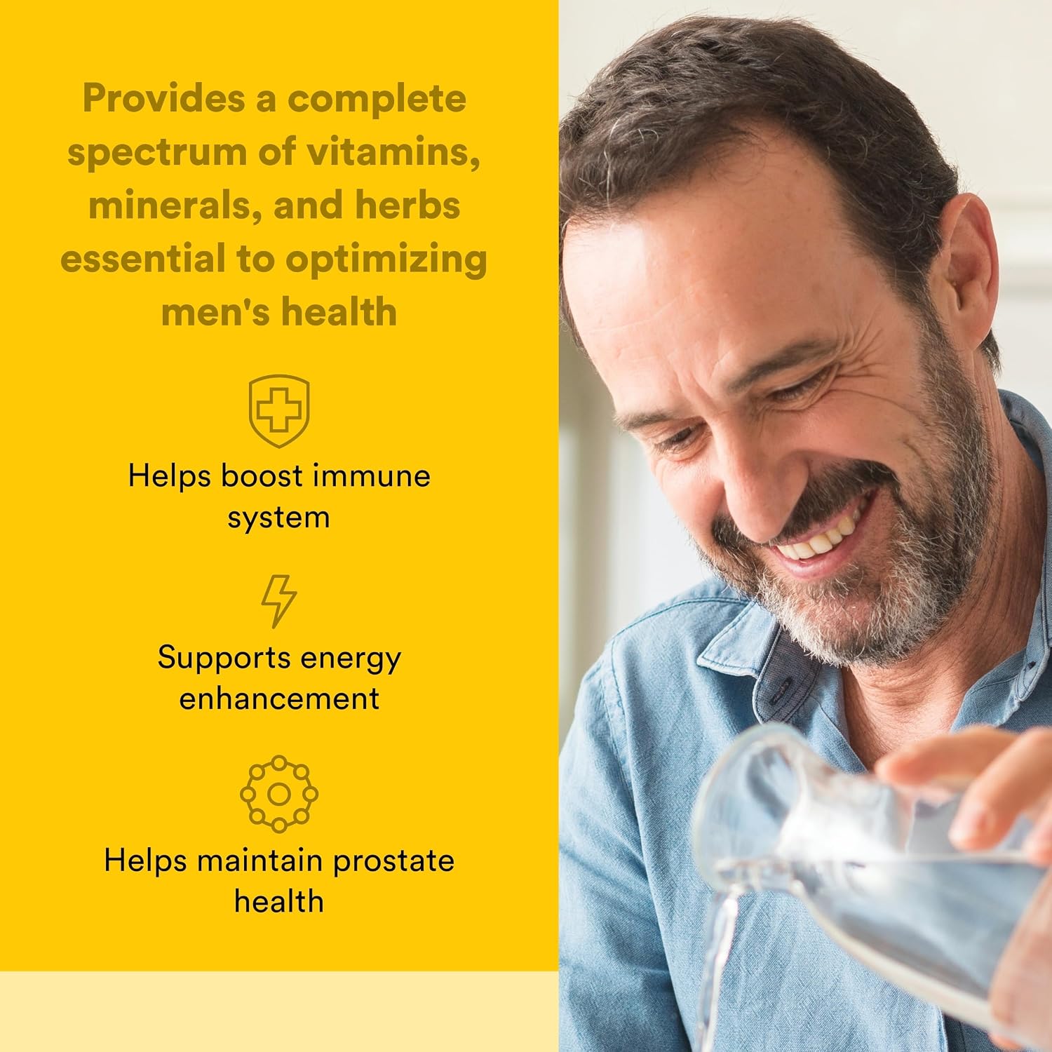Natural Factors Dr. Murray MultiStart Hombres 120 Comprimidos