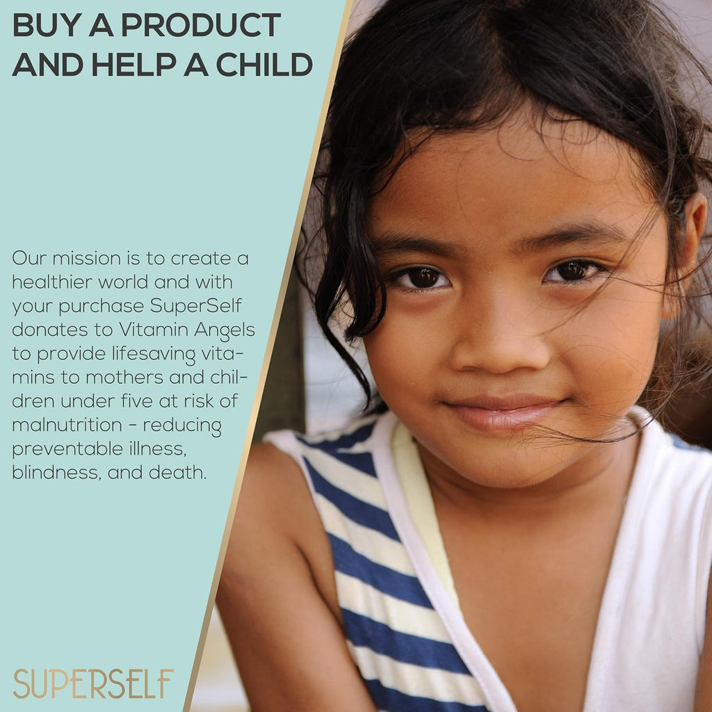 SuperSelf Vitamina D3 K2 5000 UI y K2 MK-7 100mcg – 60 Cápsulas