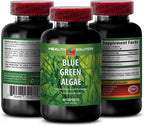 Klamath Blue-Green Algae Capsules - 2 Bottles with 60 Capsules