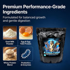CPN Structure Suplemento para Cachorros y Perras Gestantes con DHA, Probióticos y Omega 3 - 1.81 kg