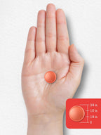 Carlyle Vitamin D3 Gummies 5000 IU (125 mcg) | 90 Count | Peach Flavor | Vegetarian, Non-GMO & Gluten Free Supplement