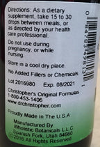Christopher's Original Formulas Relax-Eze Extract | 2 fl oz | Liquid Herbal Formula for Relaxation