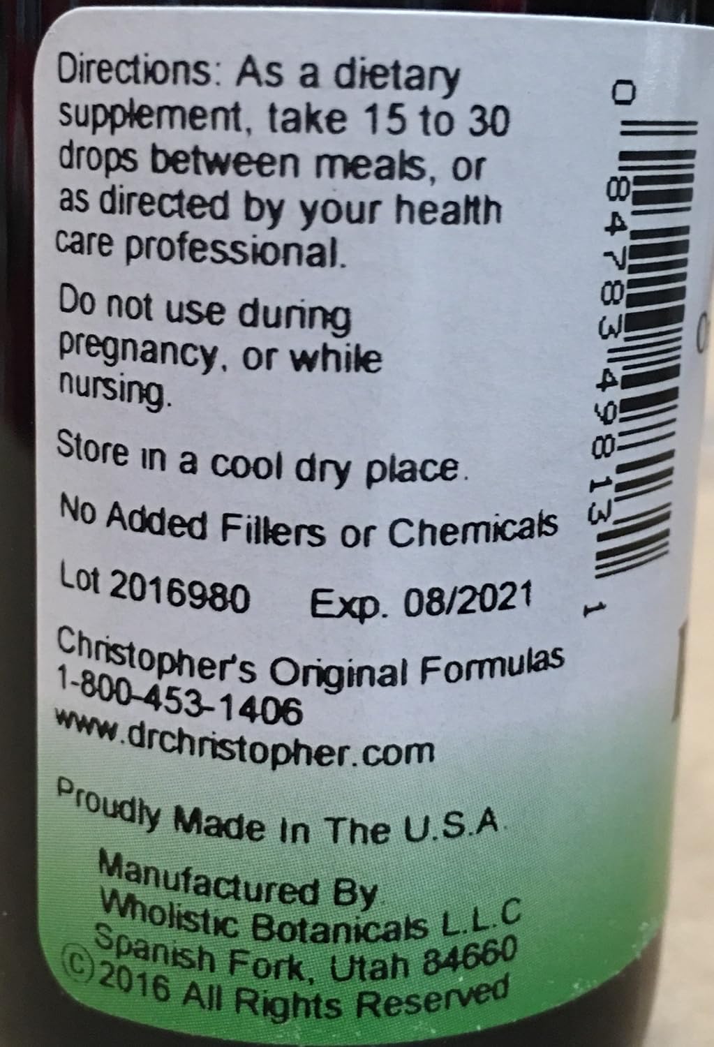 Christopher's Original Formulas Relax-Eze Extract | 2 fl oz | Liquid Herbal Formula for Relaxation